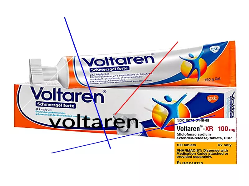 Voltaren gel sans ordonnance